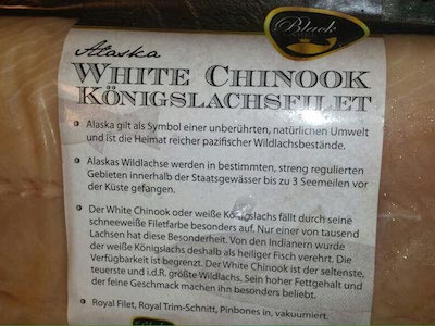 White Chinook Königslachs